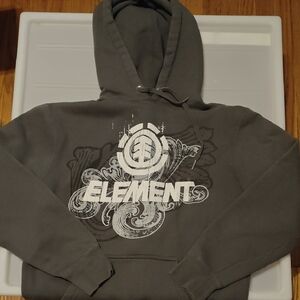 Vintage Element Graphic Hoodie